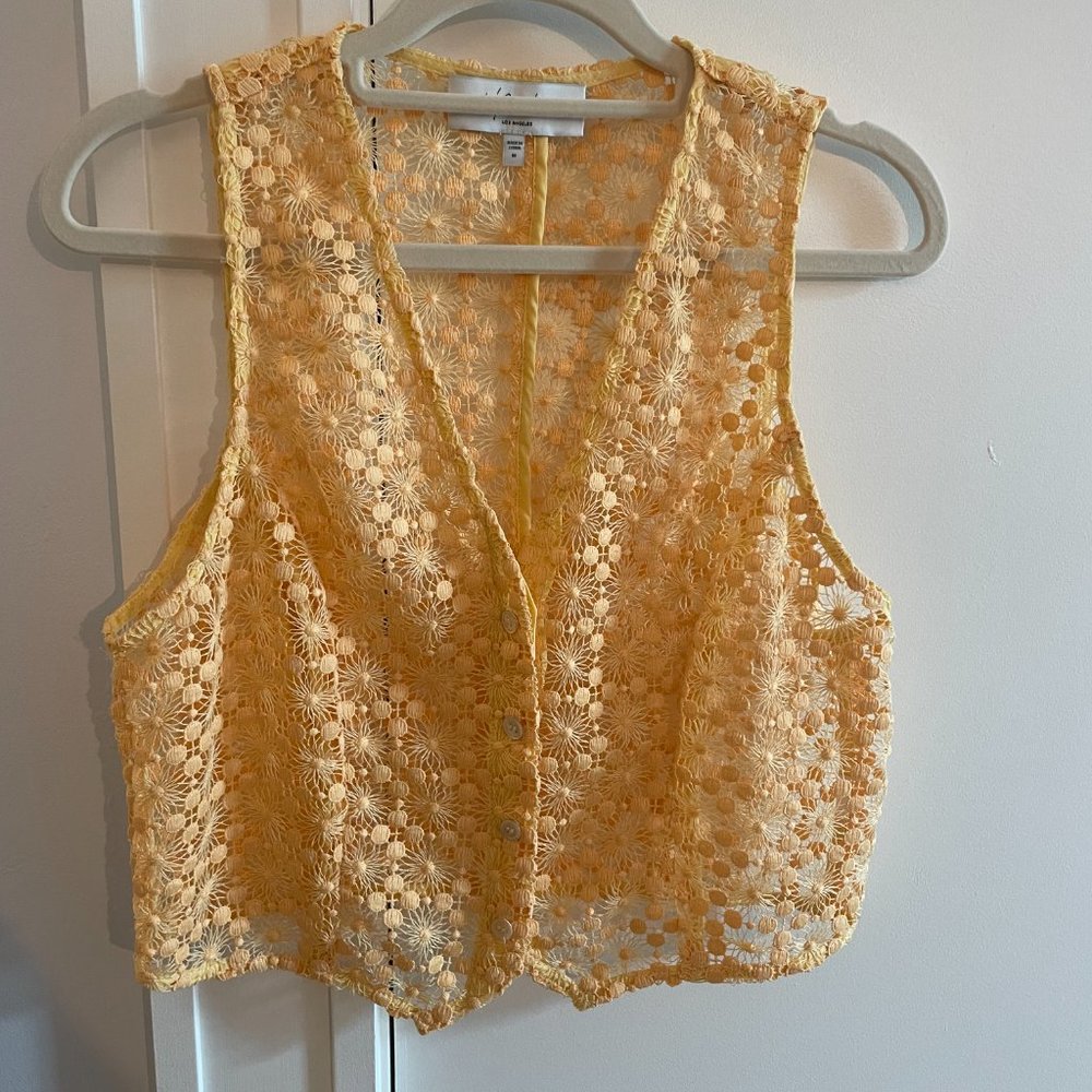 L'Academie Carra Lace Vest (Size M)